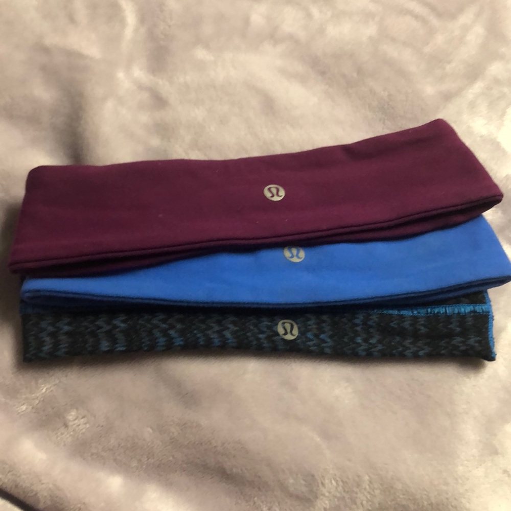 Lululemon Headband Set